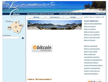 Tablet Screenshot of firstclass-domizile.de